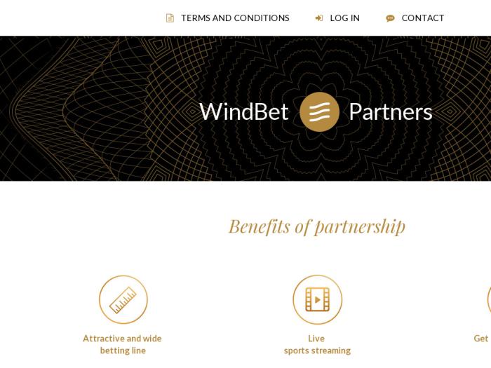 Как зарабатывать на партнерской программе Windbet Affiliates